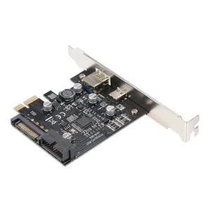 Scheda di espansione da PCI-e a USB3.1 Type-C da PCI-E a USB con 19 pin T0Y8 - Foto 1 di 10