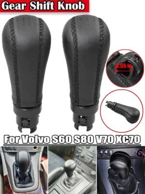Perilla de cambio manual de 5/6 velocidades para Volvo S60 S80 V70 Foto 1 de 4