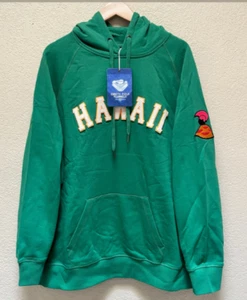 Ebbets Field Hawaiian Islanders Kamehameha Sportsman Spooner Kahala Hoodie 3XL - Bild 1 von 14