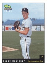 1991 Sarasota White Sox Classic/Best #2 Lenny Brutcher