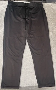 Pantalones Rawlings Para Hombre XL 39X32 Negros Cintura Elástica Béisbol Deportes Ropa Activa - Imagen 1 de 12
