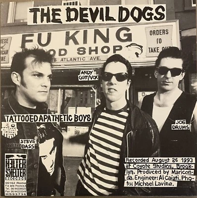NEW BOMB TURKS / DEVIL DOGS Tattooed 7" Livids hookers didjits antiseen Entombed Foto 1 de 3