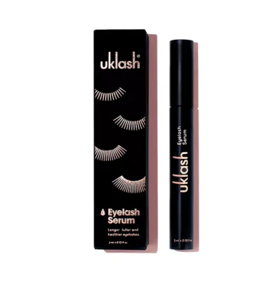 UKLASH Eyelash Conditioner Serum Growth Enhancer 3ml - Brand New & Sealed