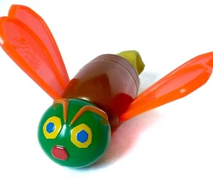 ERIC CARLE The VERY LONELY FIREFLY Finger Puppet McDonalds #6 1995 Cake Topper - Imagen 1 de 4