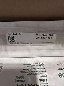 Bard Medical 4A4194 Extension Tubing w/ Connector 5/16''X 18" EXP 2027 Lot Of 50 - Picture 1 of 3