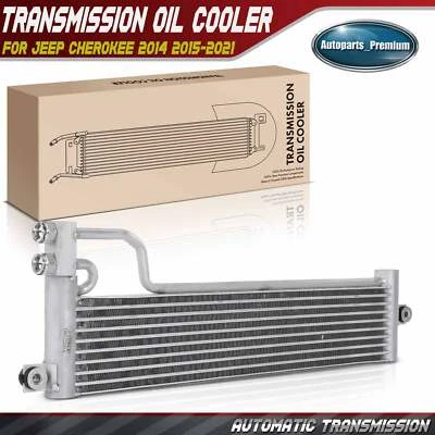 1x Automatic Transmission Oil Cooler for Jeep Cherokee 2014 2015-2021 CH4050146 - Image 1 of 4