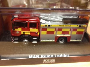 Oxford,Camion Bomberos MAN,Ref.4144110,escala 1:76 - Imagen 1 de 6