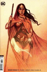 Wonder Woman #73B Jenny Frison Variant Cover von DC Comics 2019 - Bild 1 von 1