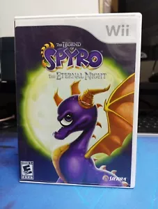 Legend Of Spyro: The Eternal Night Nintendo Wii Video Game Complete - Picture 1 of 4