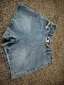 Diesel Women's Demin Shorts - Picture 1 of 2