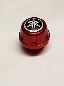 Tappo rabbocco olio Tmax 500-530-560 da 2001 a 2023 alluminio anodizzato Rosso - Foto 1 di 2