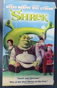 DreamWorks Shrek (VHS, 2001) Special Edition Videocassette - Picture 1 of 1