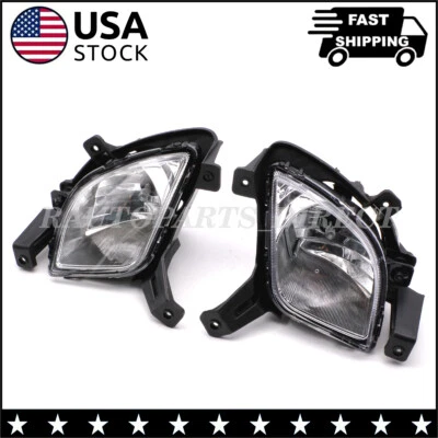 For 2010-2015 Hyundai Tucson Fog Lights Lamps and Assembly Set Foto 1 de 4