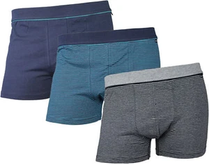3 Stk. Herren HIS Retro-Shorts Boxer-Shorts Unterhosen Pants H.I.S. Gr. 8 / XXL - Bild 1 von 1