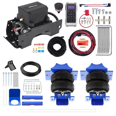 Kit de suspensión neumática + compresor inalámbrico para camioneta Dodge Ram 1500 2x2/4x2 02-08 Foto 1 de 4