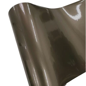 Gloss Pewter Gold Gray Vinyl Car Auto Wrap Air Release Sticker Decal Film Roll - Picture 1 of 2
