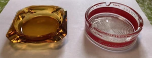 Vintage Lot of 2 Riviera Hotel Las Vegas Ashtrays From 1970’s - Foto 1 di 7