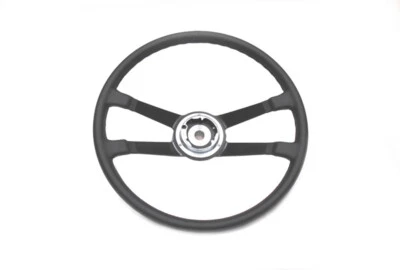 42 Series Leather Steering Wheel Steering Wheel Fits Porsche 912 / 911 / 914 - Image 1 of 2