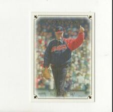 2007 UD Masterpieces Card #76 - Bill Clinton - U.S. President Indians 1st pitch