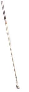 LADY TAYLOR MADE BURNER OVERSIZE 8 IRON BUBBLE SHAFT L-60 FLEX - Picture 1 of 8