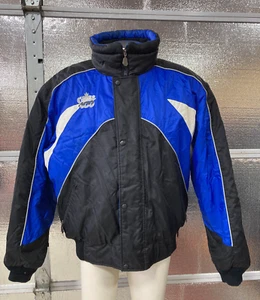 Choko 400 Snowmobile Jacket - Mens XL - Blue - Heavy Duty Winter - Picture 1 of 12