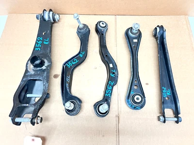 JUEGO BRAZO DE CONTROL INFERIOR Y SUPERIOR TRASERO IZQUIERDO BUICK ENCLAVE 18-24, LOTE OEM3562 Foto 1 de 4