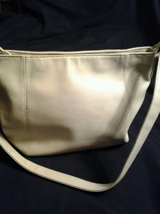 Schulter/Umhängetasche Handtasche von RELIC elfenbeinfarben 13 1/2 x 4 1/2 Zoll - Bild 1 von 4