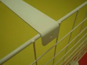 2 x BLACK C&C CAGE ROOF / LOFT SUPPORT - Picture 1 of 2