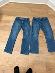 2er Set Wrangler Advanced Comfort Herren Hosen Größe 31x32 & 32x32 Comfort Fit - Bild 1 von 11