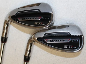 */NEW WEDGE SET- Maltby -STi OS Gap / Sand Wedges-LH-Men's - Steel- Regular #H31 - Picture 1 of 19