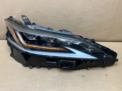 PERFECT 2019-2021 LEXUS ES ES300H ES350 RIGHT SIDE HEADLIGHT TRIPLE BEAM LED OEM - Image 1 of 4