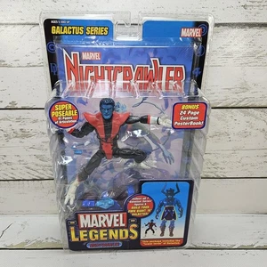 ToyBiz Marvel Legends Nightcrawler 2005 Galactus Series 6" Vintage Actionfigur - Bild 1 von 13