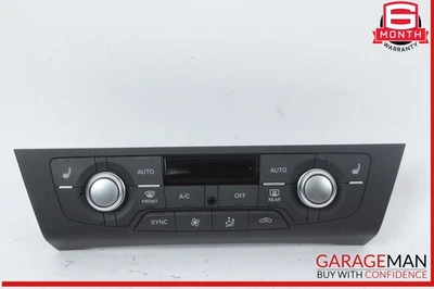 12-18 Audi S6 A6 Front AC Air Conditioning Temperature Climate Control Panel OEM - Image 1 of 4