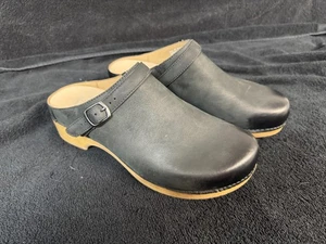 Nobuck bruñido negro para mujer Dansko 9421101600. EU42 - Imagen 1 de 7