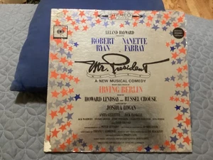 MR. PRESIDENT, 1962, VINYL LP,ORIGINAL BWAY CAST, VG. COND/ FREE POSTAGE!!!!! - Imagen 1 de 14