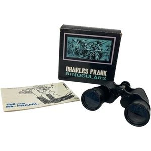 Charles Frank 10x50 Binoculars Coated Optics Field 5 Degree - Picture 1 of 23