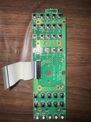 Conjunto de placa de interruptor de teclado delantero Kenwood TS-450S - Repuesto OEM Foto 1 de 2