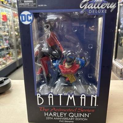 DC Comics Harley Quinn 25º Aniversário Batman Selado Diamante Selecione Novo - Imagem 1 de 4