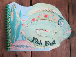 Vintage Fish Food Cookbook 1992 Recipe Judith Bosley Shrimp Oyster Lobster Grill - Imagen 1 de 10