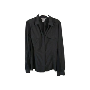 Exofficio Camicia Donna Taglia XL, Escursionismo Outdoor, Ventilata, Pesca, Nero - Foto 1 di 4