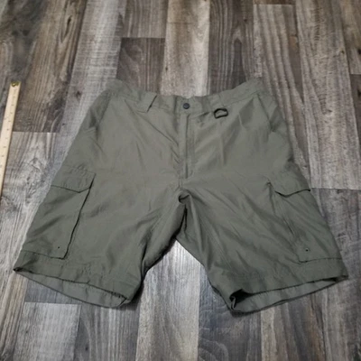Boy Scouts of America Shorts Mens Medium Uniform Cargo Green Cotton Utility - Image 1 of 4