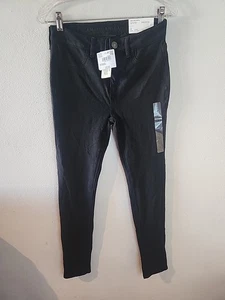 NEW American Eagle Black Super Hi-Rise Jegging Jeans Size 6 Regular  - Picture 1 of 5