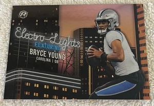 2024 Topps Resurgence Bryce Young Electro Lights #EL-1 SP Case Hit RARE - Picture 1 of 2