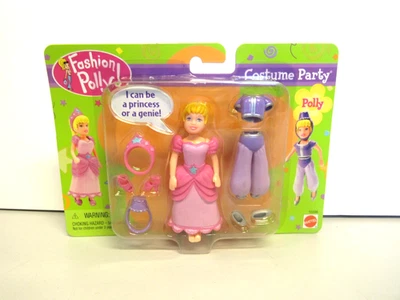 2001 Mattel Polly Pocket Fashion Polly Costume Party Princess or Genie Sealed - Image 1 of 4