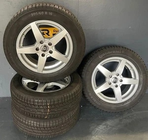 4x Winterräder 16 Zoll MG4 MG5 LK 5/112mm 205/60/16 MB 57,1mm - Bild 1 von 15