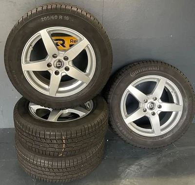 4x Winterräder 16 Zoll MG4 MG5 LK 5/112mm 205/60/16 MB 57,1mm - Bild 1 von 4