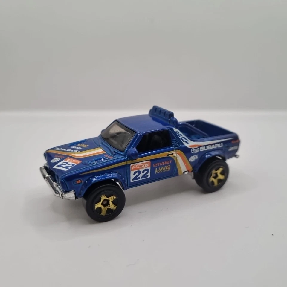 Hot Wheels 2015 Subaru Brat HW внедорожник синий отдельно - Изображение 1 из 4