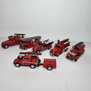 6 Matchbox Fire Truck/Models Of Yesteryear/1993 & 1994/Loose No box - Picture 1 of 24