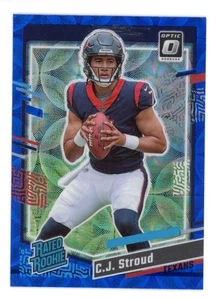 2023 PANINI DONRUSS OPTIC BLUE SCOPE HOLO PRIZM C.J. STROUD #339 TEXANS - Bild 1 von 1