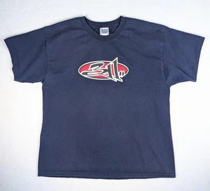 Vintage 311 Transistor Band T Shirt Rare Size XL Dark Blue Gildan Heavy Tee - Picture 1 of 11